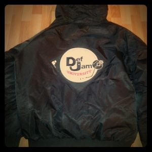 Phat Farm vintage Def Jam University jacket 1984